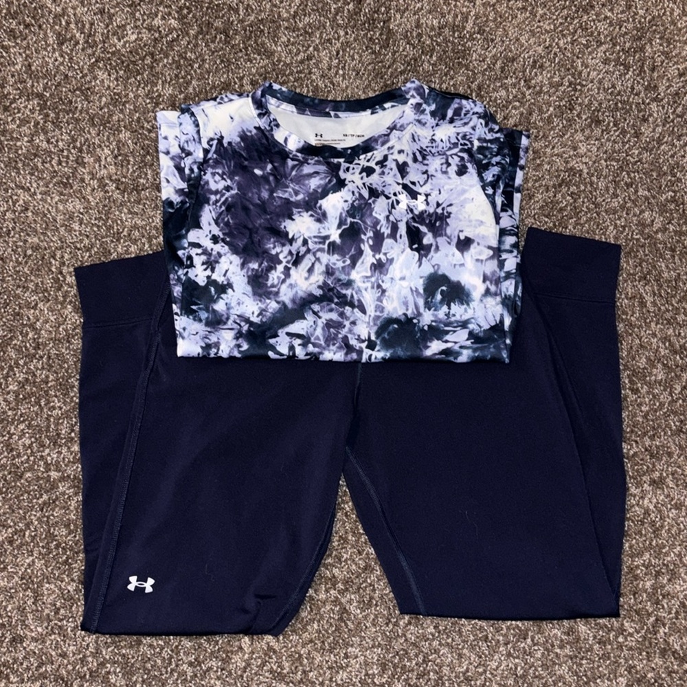 Under Armour athletic set